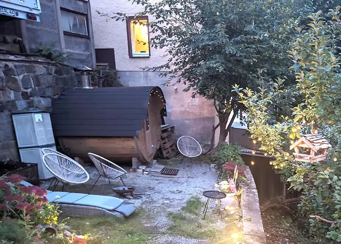 Hw1B - Urlaubsmagie Gemeinschaftsgarten Mit Pool, Sauna & Terrasse