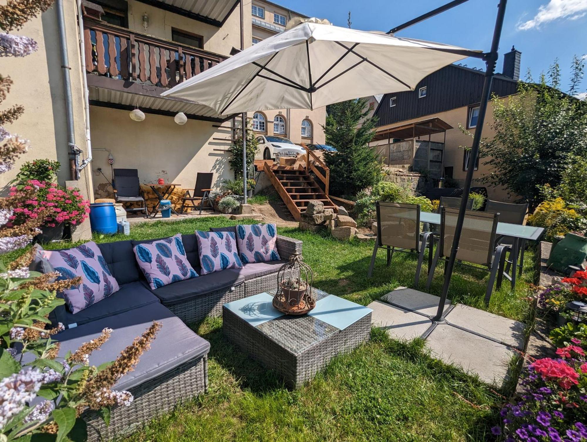 Hw1b - Urlaubsmagie Gemeinschaftsgarten Mit Pool, Sauna & Terrasse Apartment *