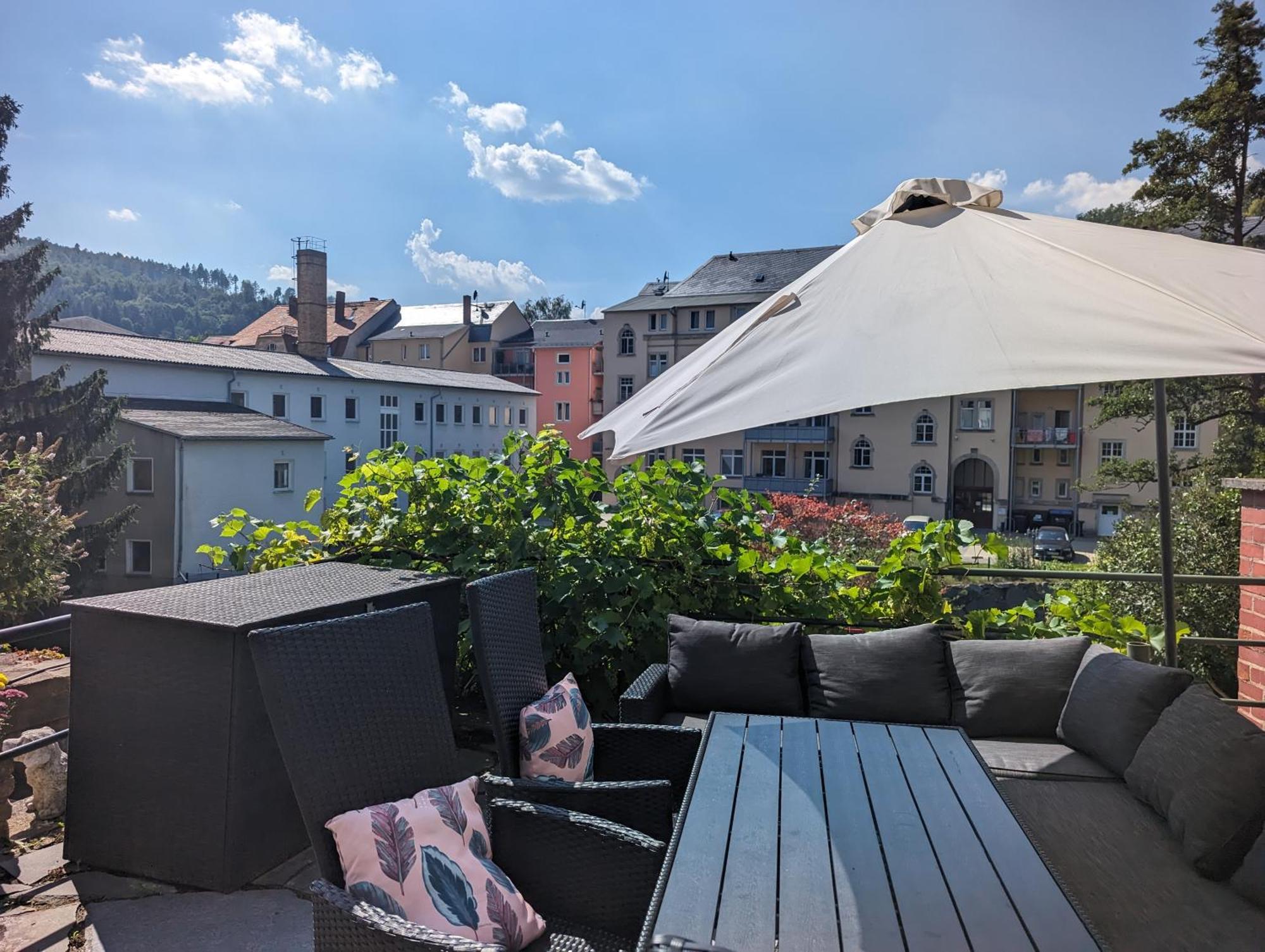 Apartment Hw1b - Urlaubsmagie Gemeinschaftsgarten Mit Pool, Sauna & Terrasse Sebnitz