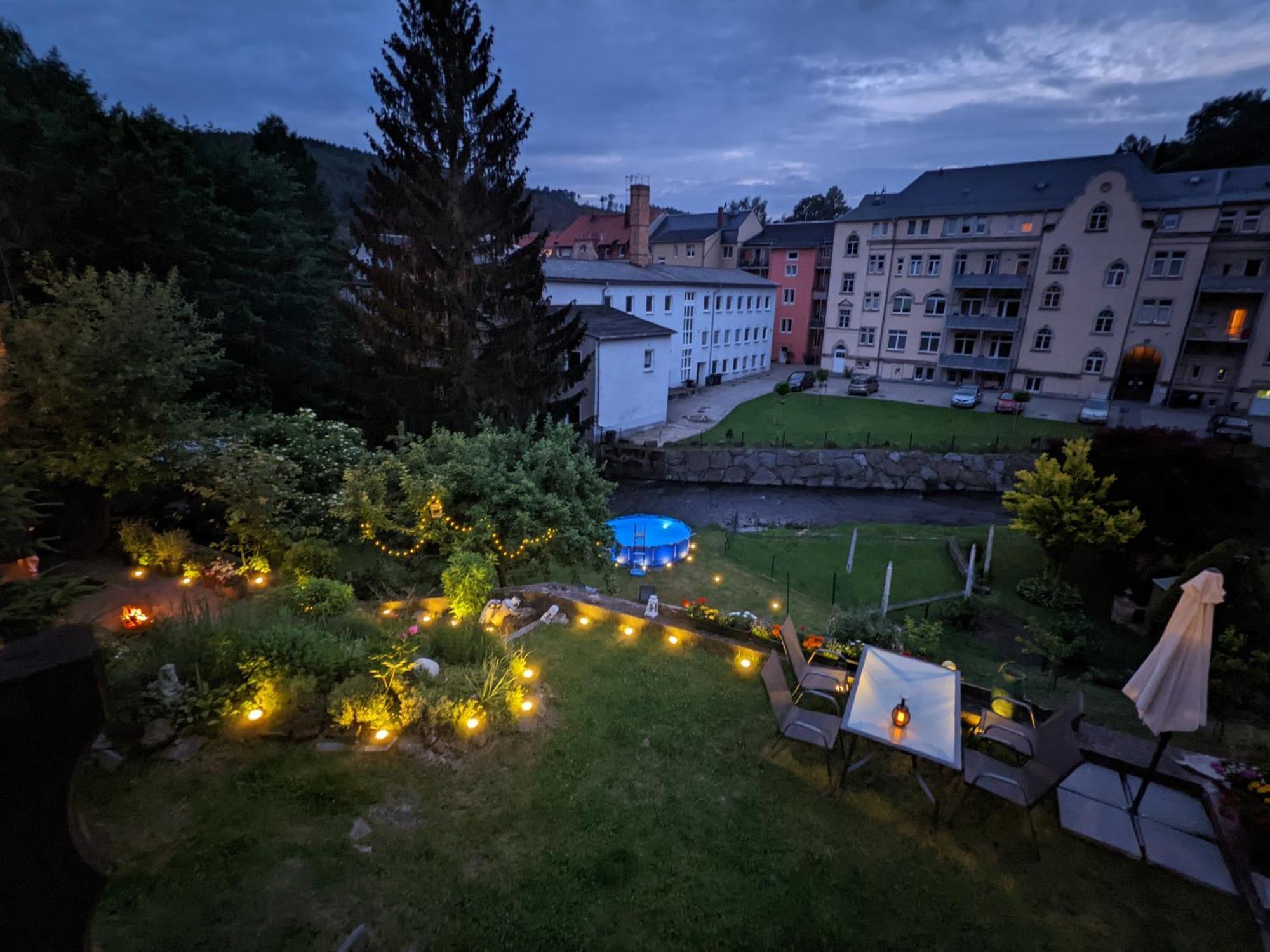 Hw1b - Urlaubsmagie Gemeinschaftsgarten Mit Pool, Sauna & Terrasse Sebnitz
