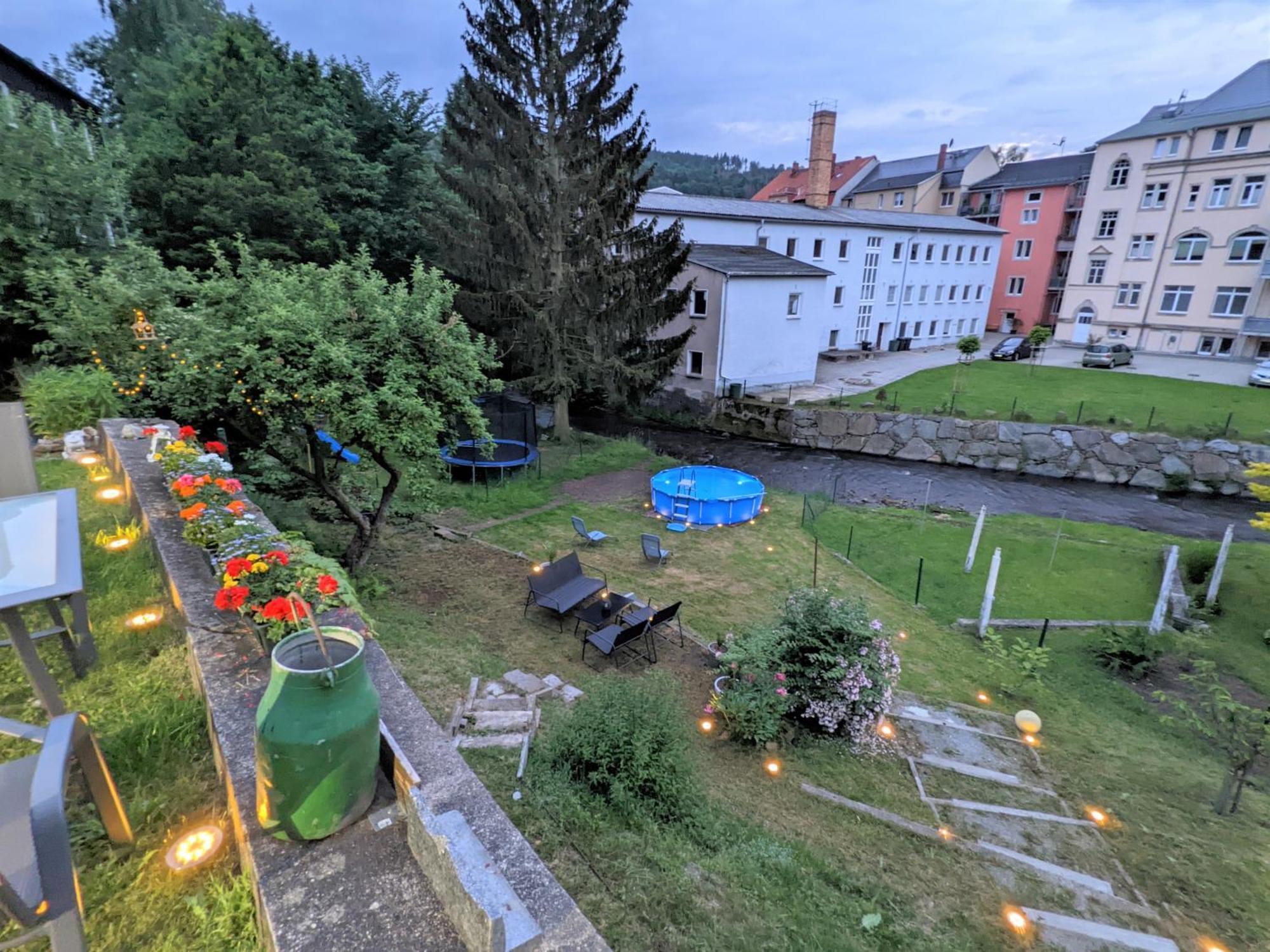 Hw1b - Urlaubsmagie Gemeinschaftsgarten Mit Pool, Sauna & Terrasse Apartment Sebnitz