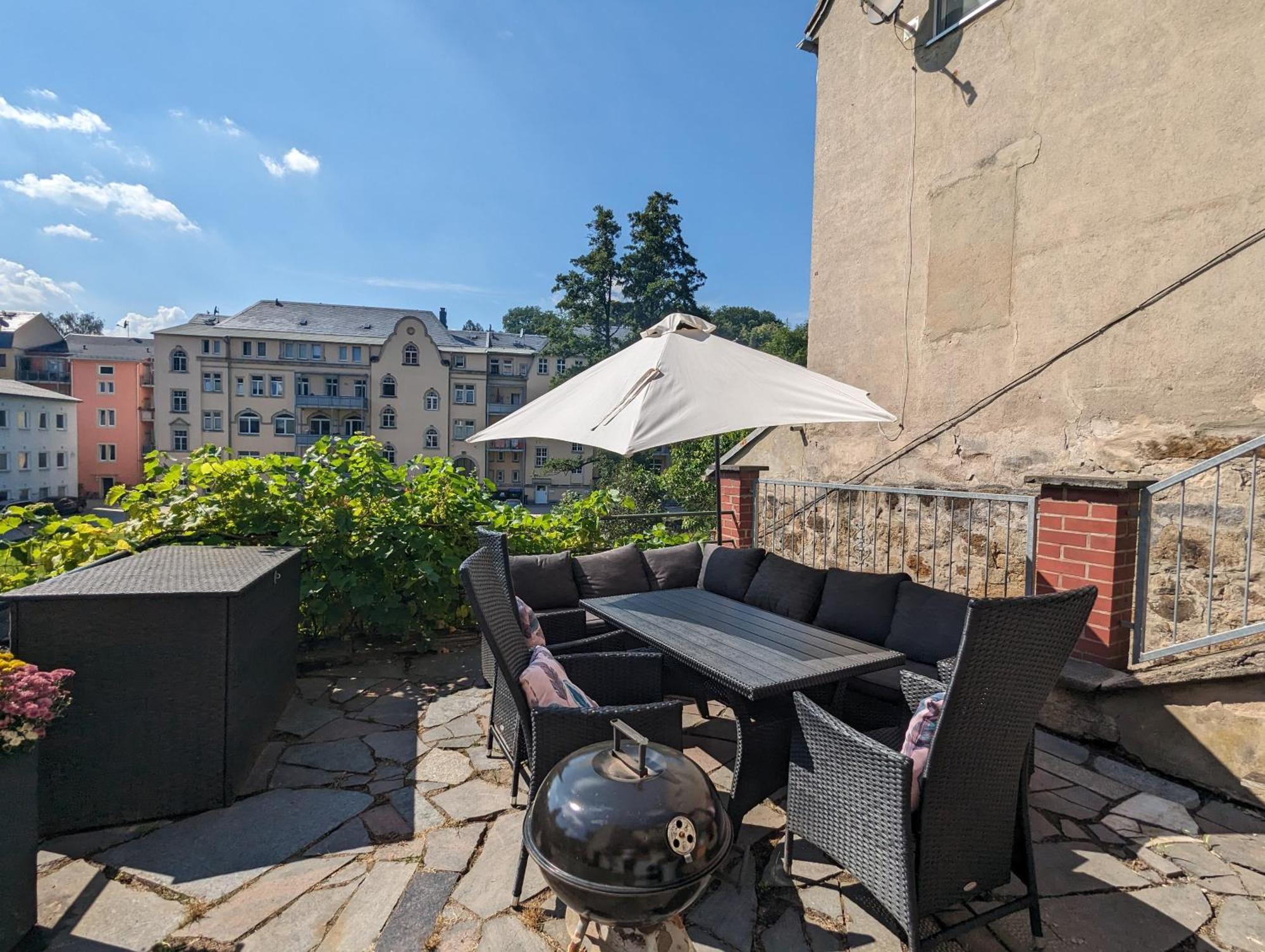 Apartment Hw1b - Urlaubsmagie Gemeinschaftsgarten Mit Pool, Sauna & Terrasse Sebnitz