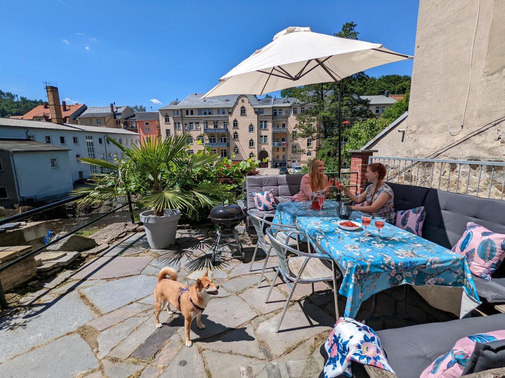 Hw1b - Urlaubsmagie Gemeinschaftsgarten Mit Pool, Sauna & Terrasse *