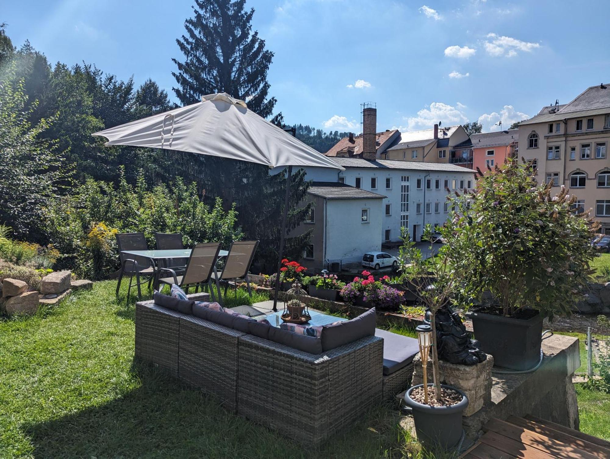 Hw1b - Urlaubsmagie Gemeinschaftsgarten Mit Pool, Sauna & Terrasse * Sebnitz