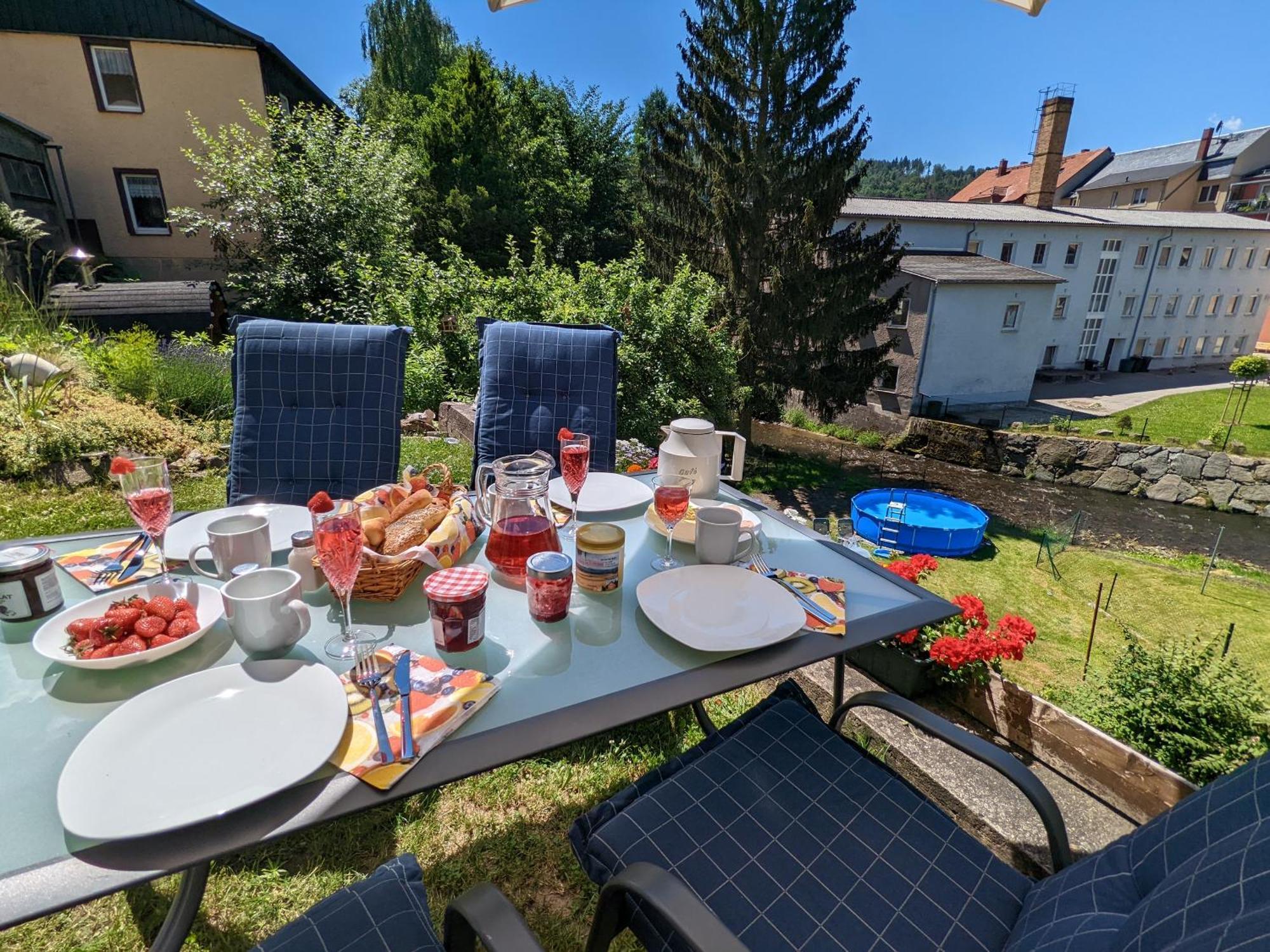 Apartment Hw1b - Urlaubsmagie Gemeinschaftsgarten Mit Pool, Sauna & Terrasse