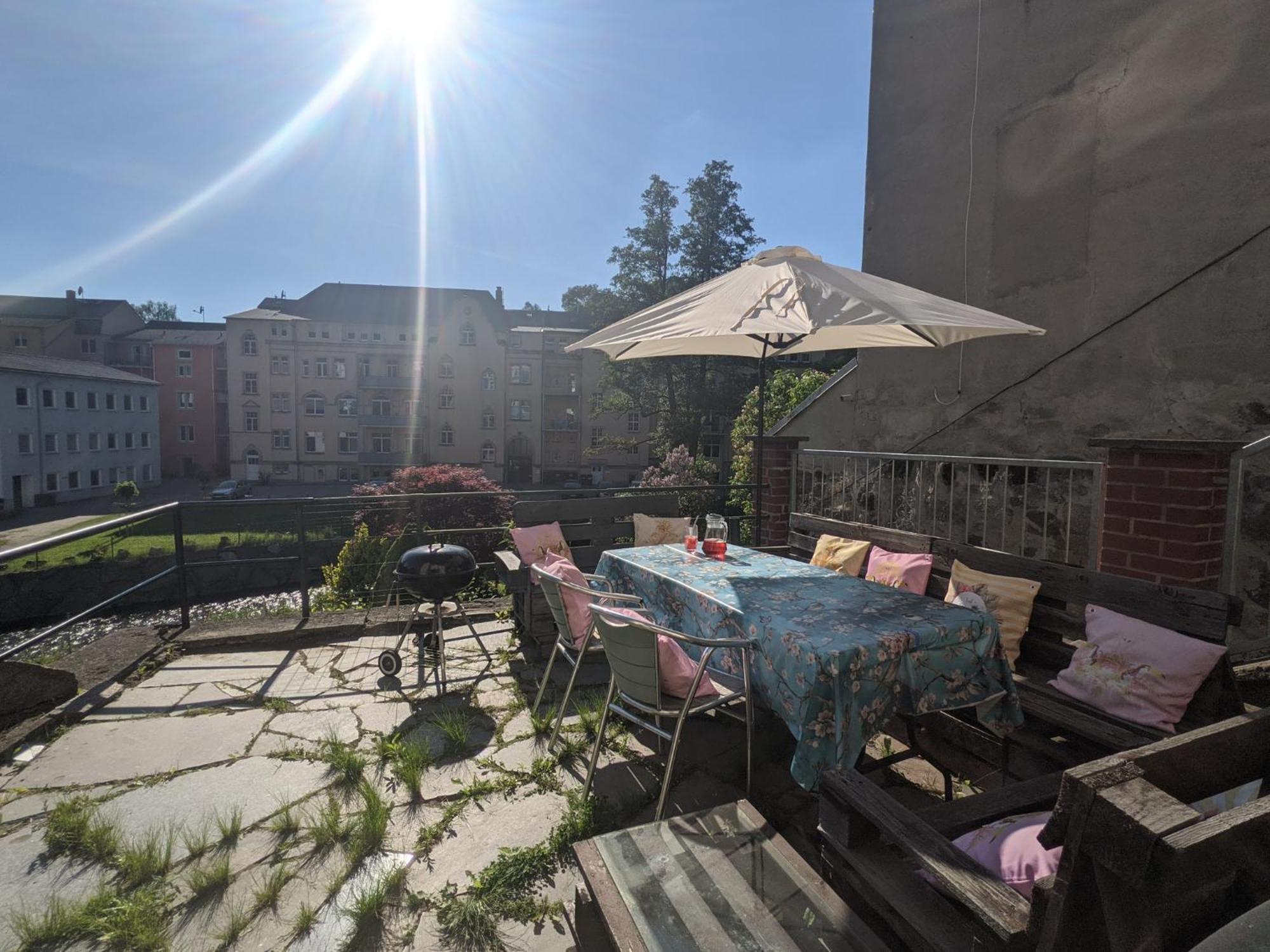 Hw1b - Urlaubsmagie Gemeinschaftsgarten Mit Pool, Sauna & Terrasse Apartment Sebnitz