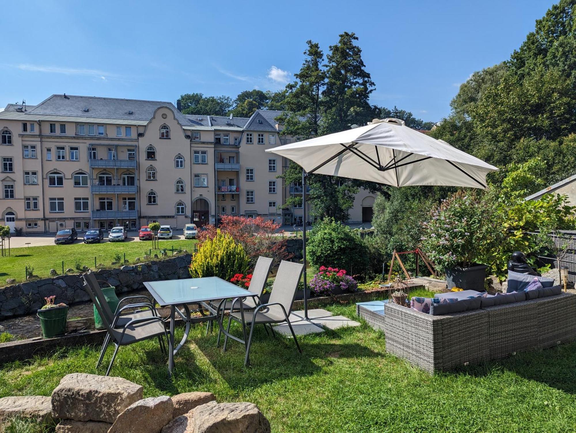 Hw1b - Urlaubsmagie Gemeinschaftsgarten Mit Pool, Sauna & Terrasse Sebnitz