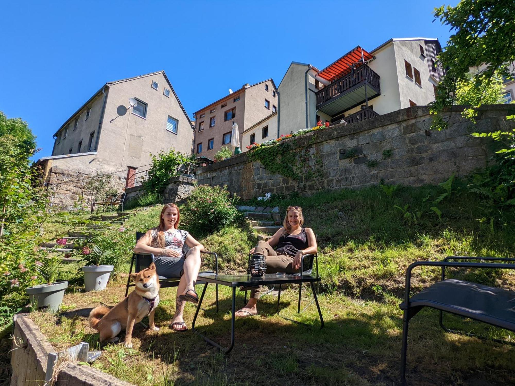 Hw1b - Urlaubsmagie Gemeinschaftsgarten Mit Pool, Sauna & Terrasse Apartment Sebnitz