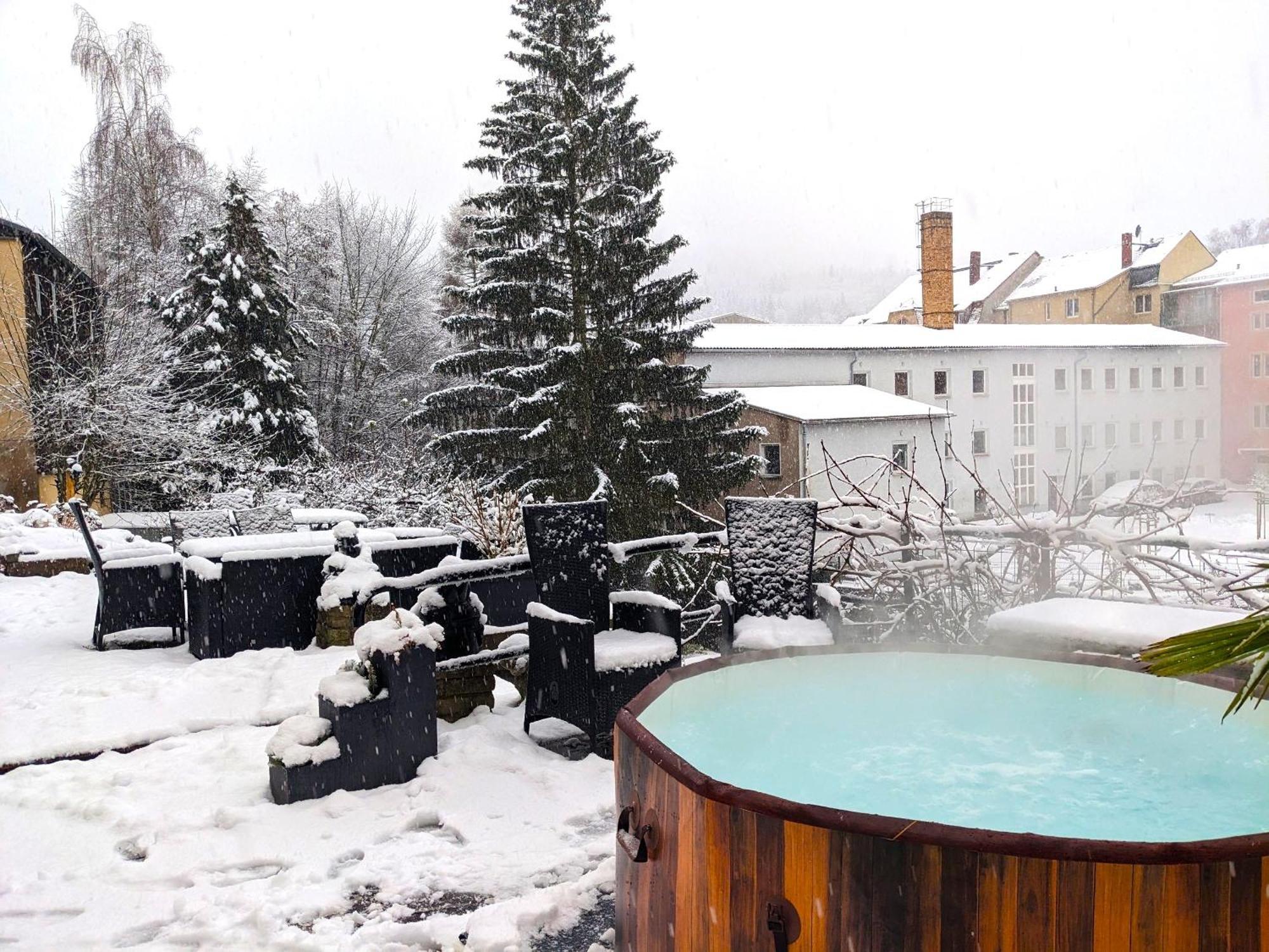 Hw1b - Urlaubsmagie Gemeinschaftsgarten Mit Pool, Sauna & Terrasse *