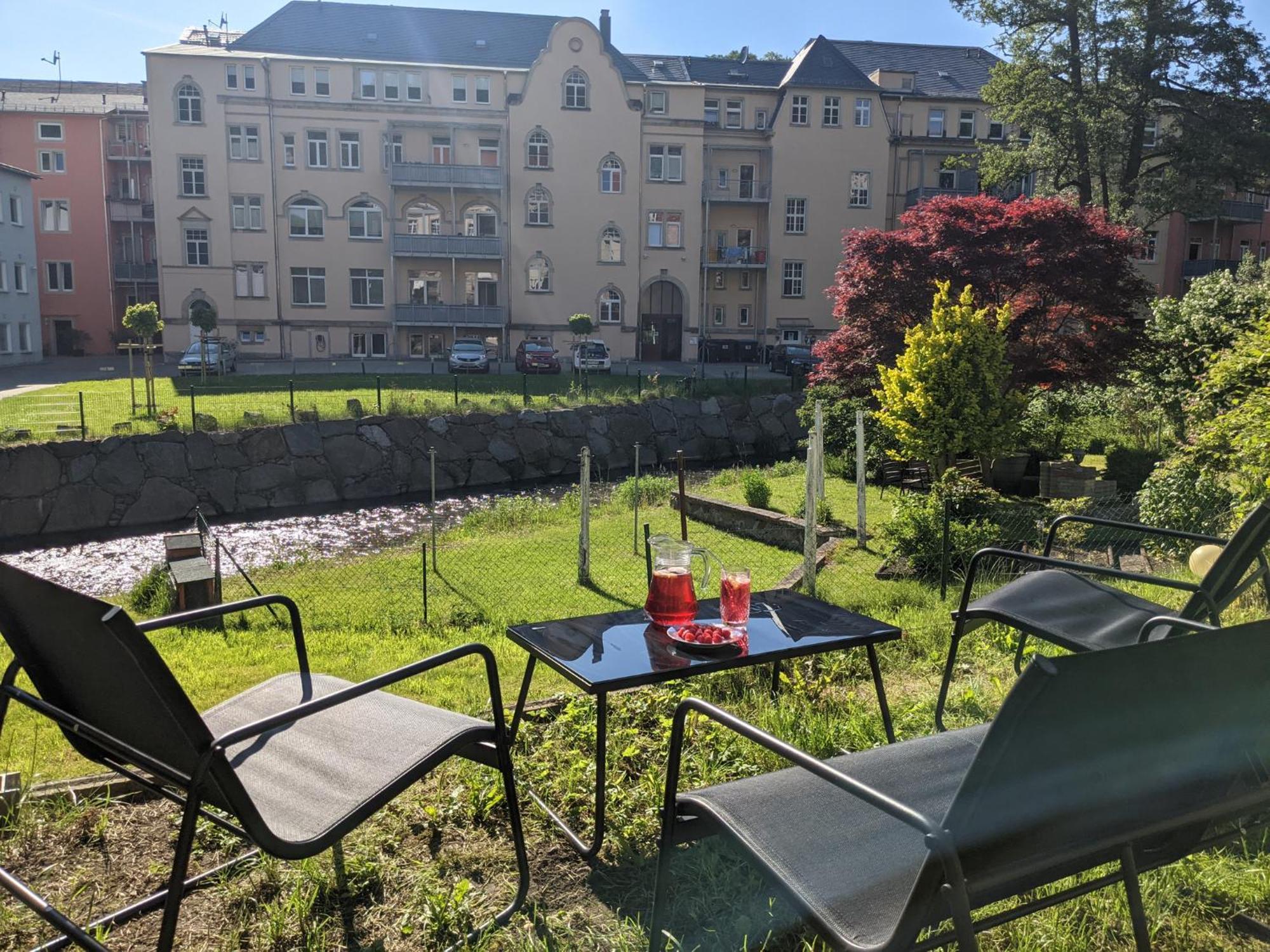 Hw1b - Urlaubsmagie Gemeinschaftsgarten Mit Pool, Sauna & Terrasse Sebnitz