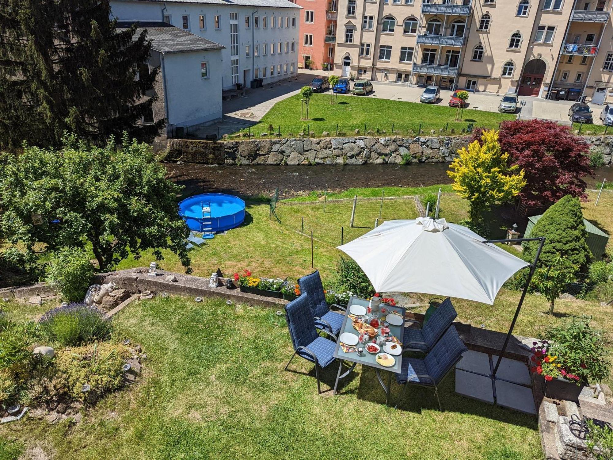 Hw1b - Urlaubsmagie Gemeinschaftsgarten Mit Pool, Sauna & Terrasse Apartment *