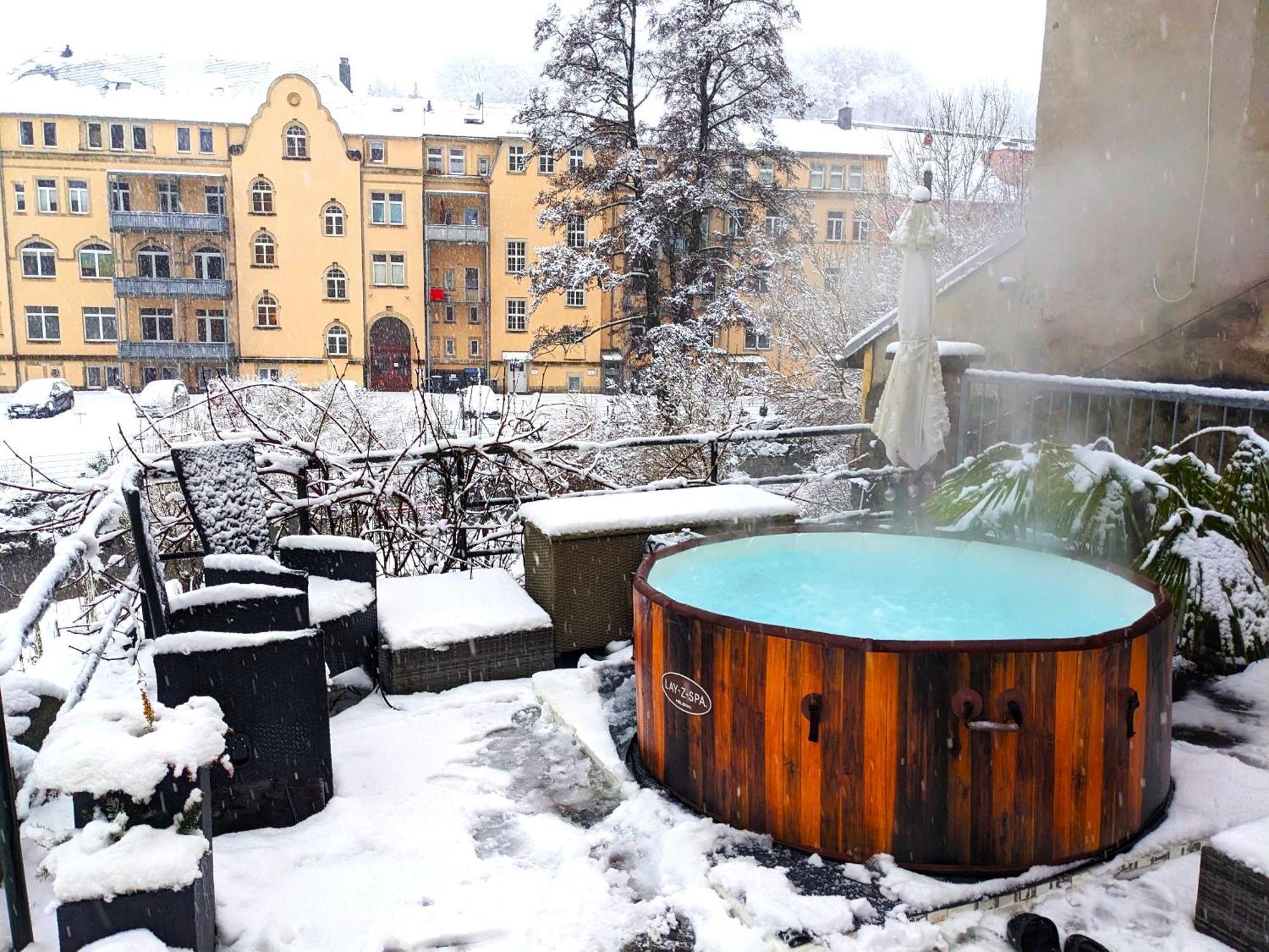 Hw1b - Urlaubsmagie Gemeinschaftsgarten Mit Pool, Sauna & Terrasse * Sebnitz