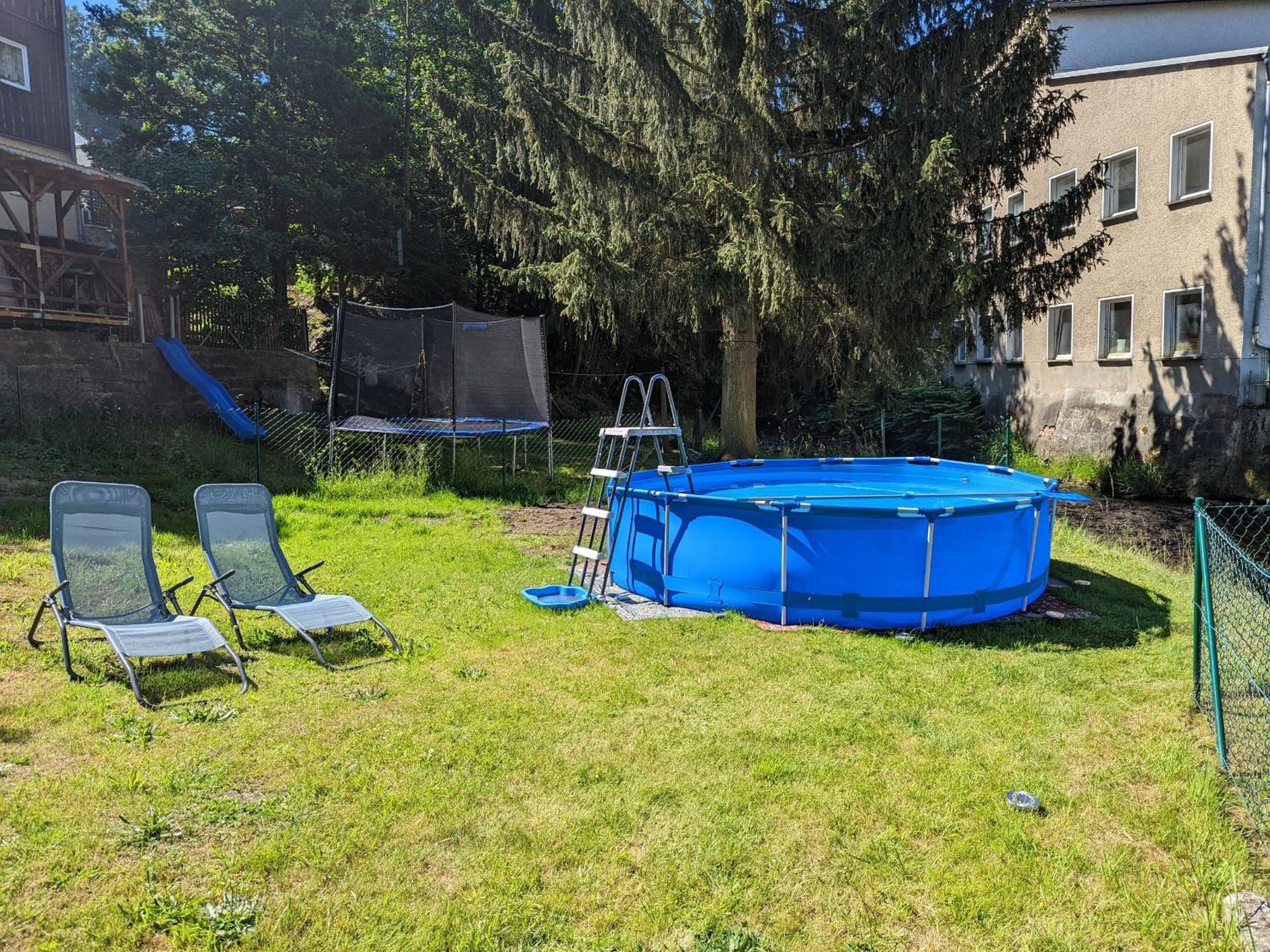 Hw1b - Urlaubsmagie Gemeinschaftsgarten Mit Pool, Sauna & Terrasse * Sebnitz