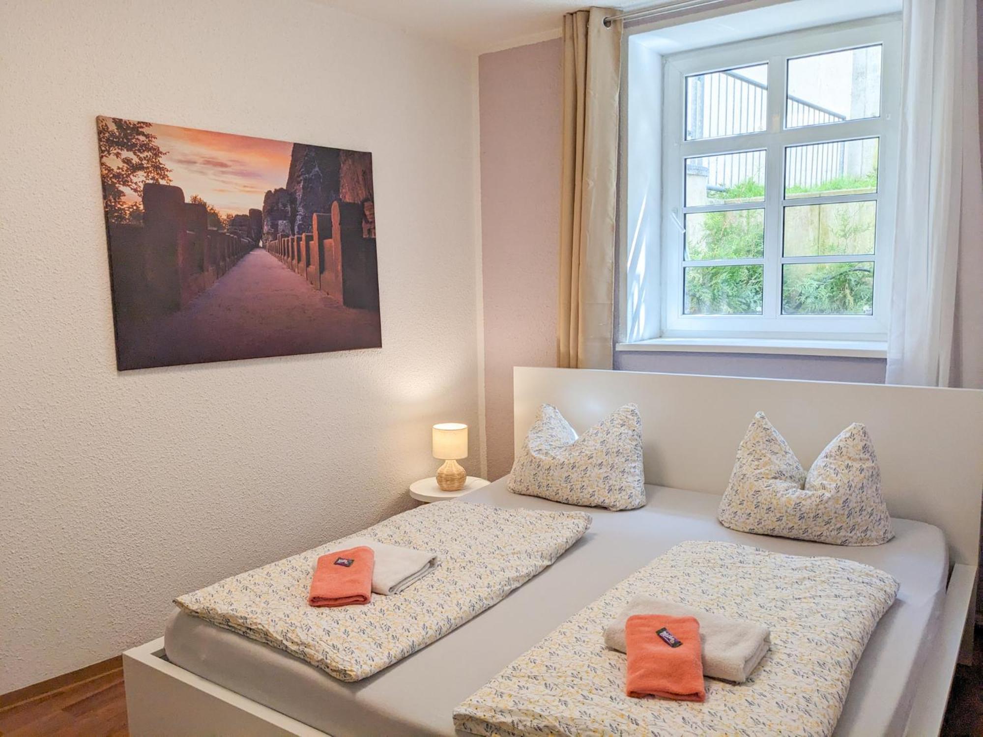 Hw1b - Urlaubsmagie Gemeinschaftsgarten Mit Pool, Sauna & Terrasse * Sebnitz